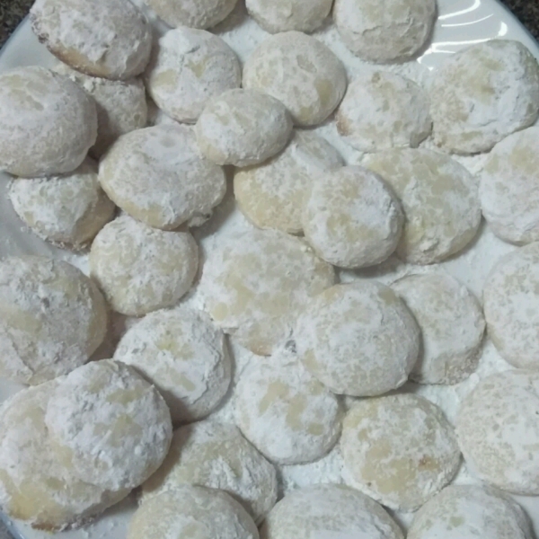 Key Lime Cookies I