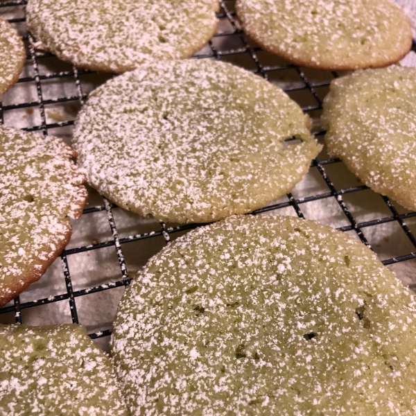 Key Lime Cookies I