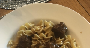 Sauerbraten Klopse (Sauerbraten Meatballs)