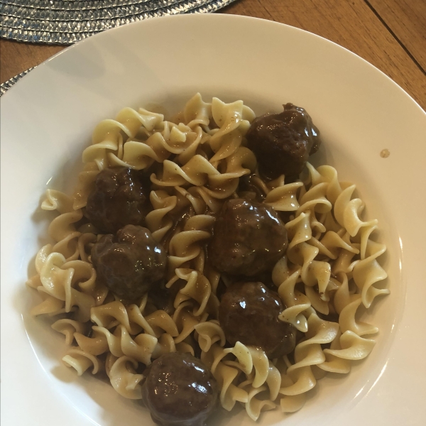 Sauerbraten Klopse (Sauerbraten Meatballs)