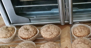 Brown Butter Oatmeal Muffins