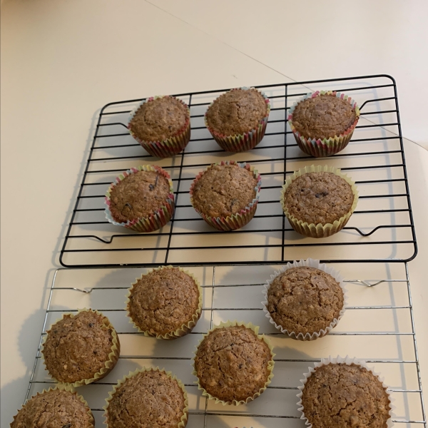 Brown Butter Oatmeal Muffins