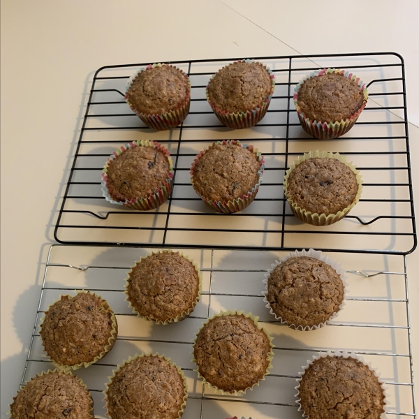 Brown Butter Oatmeal Muffins