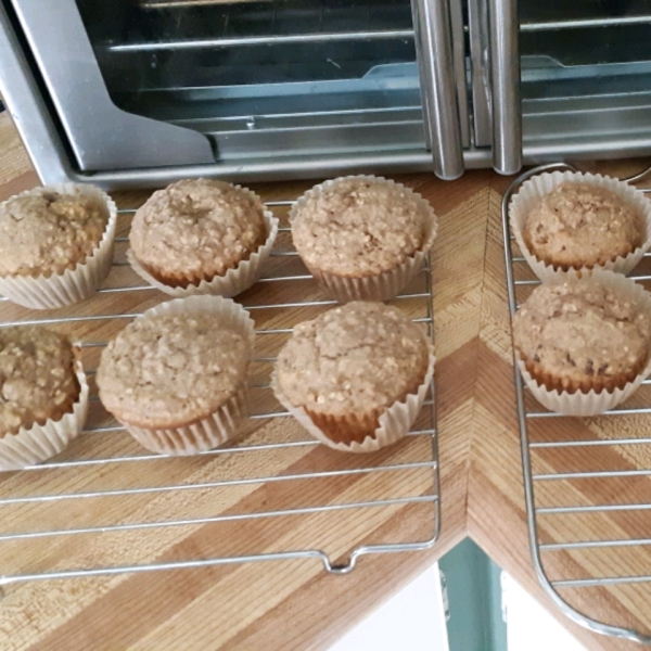 Brown Butter Oatmeal Muffins