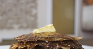 Overnight Oatmeal Pancakes