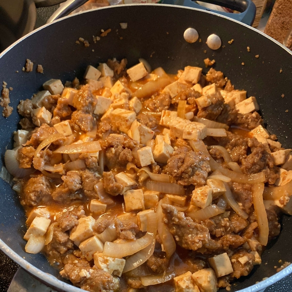 Chinese Mapo Tofu