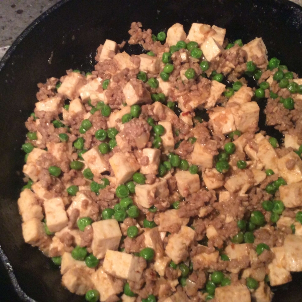 Chinese Mapo Tofu