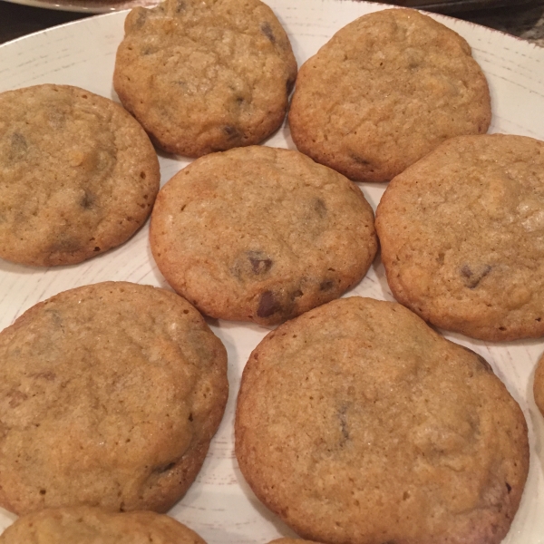 Chewy Maple Cookies