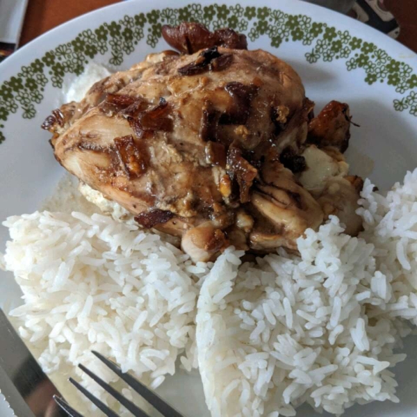 Balsamic Goat Cheese Stuffed Chicken Breasts