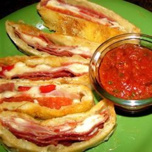 Stromboli Bites