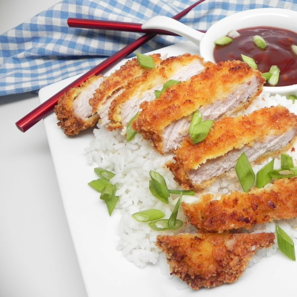 Air Fryer Tonkatsu