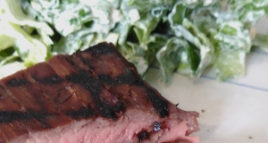 Sous Vide Marinated Flank Steak