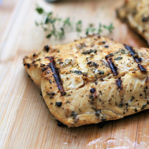 Trout with Lime and Thyme
