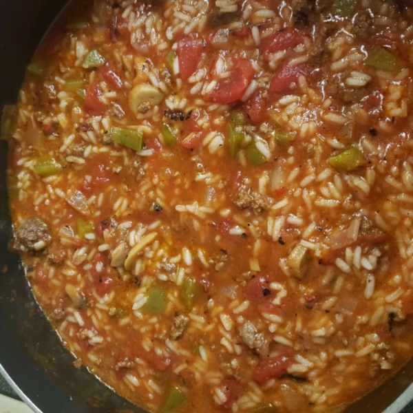 Stuffed Pepper Soup IV