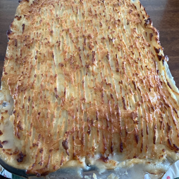 Corned Beef and Cabbage Shepherd's Pie