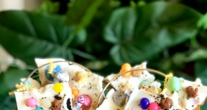 White Chocolate Easter Bunny Bark