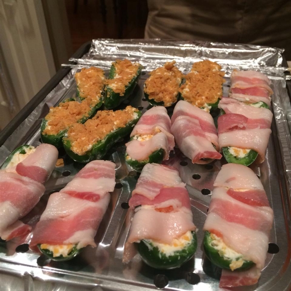 Benny's Famous Jalapeno Poppers