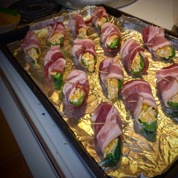 Benny's Famous Jalapeno Poppers