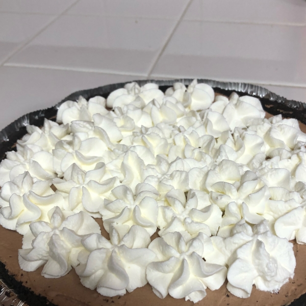 German Sweet Chocolate Pie