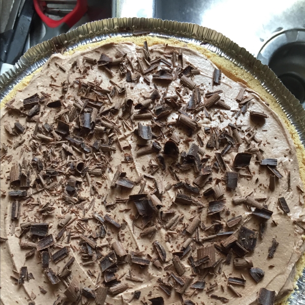 German Sweet Chocolate Pie