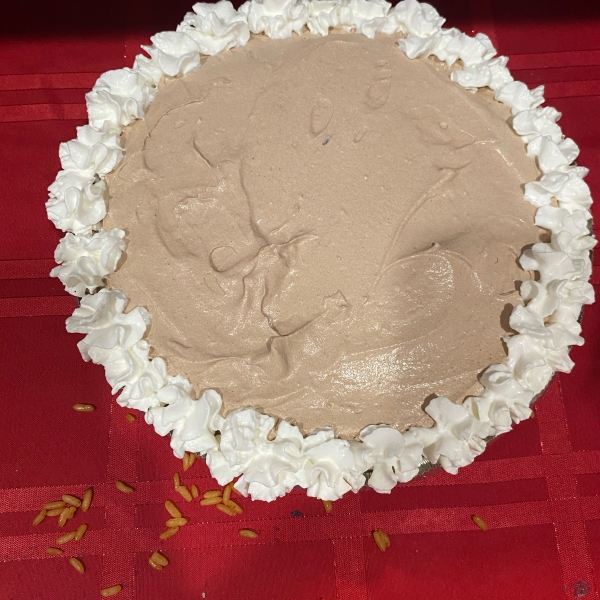 German Sweet Chocolate Pie