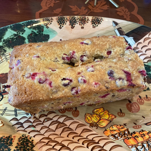 Cranberry-Nut Bread