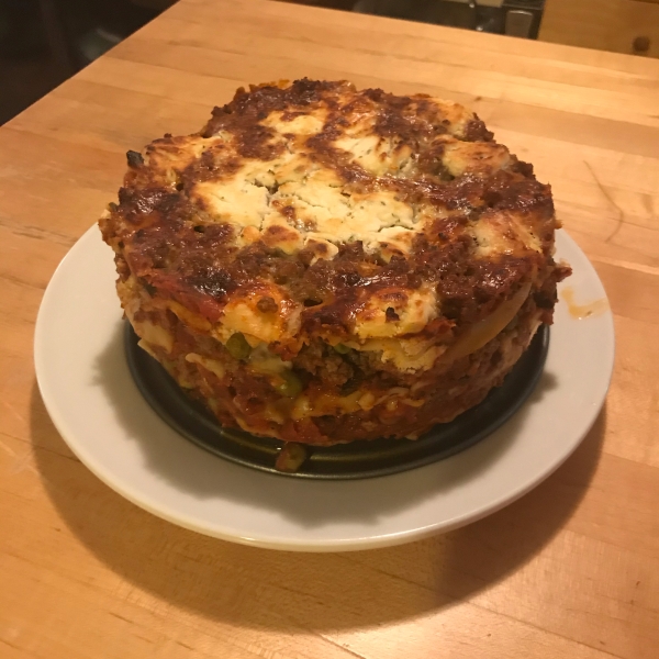 Instant Pot® Lasagna