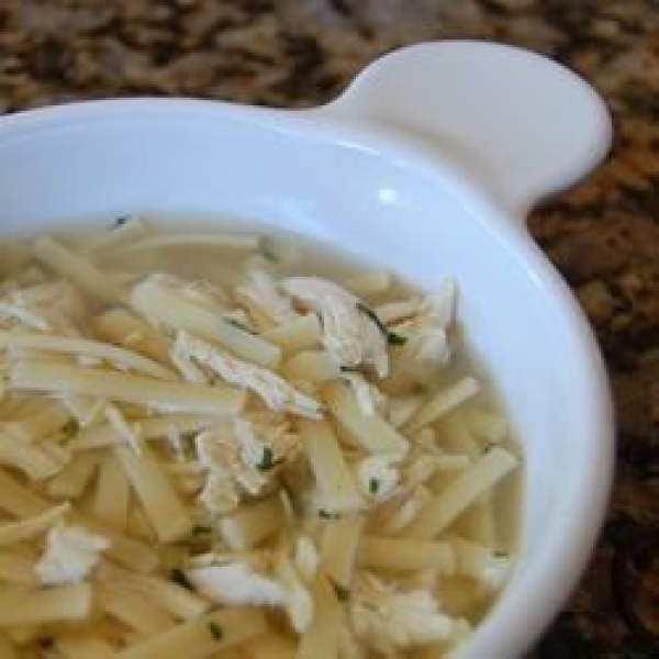 Super Easy Chicken Noodle Soup