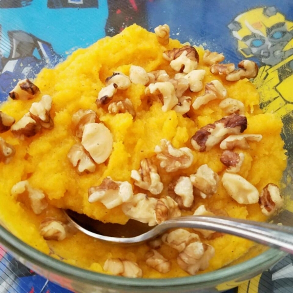 Butternut Squash Paleo 'Porridge'