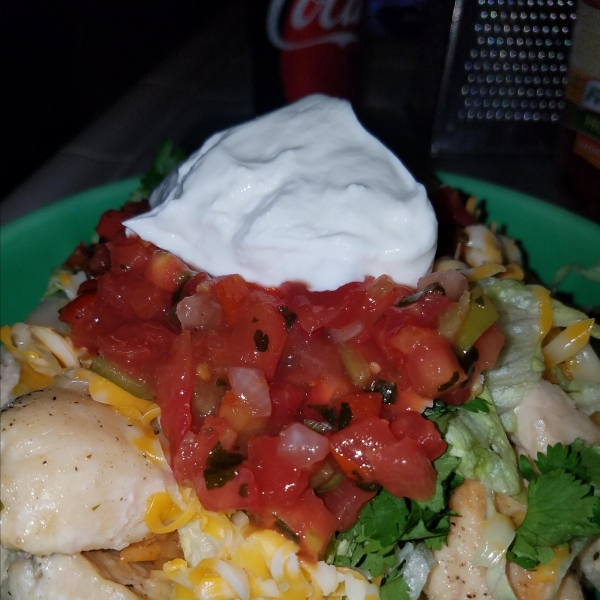 Naked Chicken Burrito Bowl