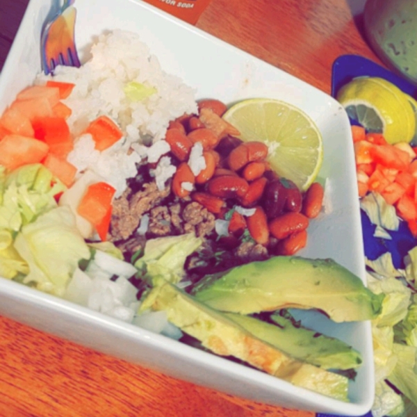 Naked Chicken Burrito Bowl