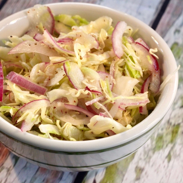 Tangy Coleslaw for Pulled Pork