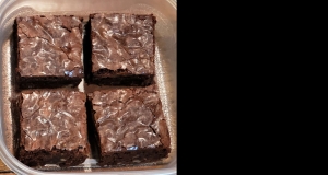 State Fair Ribbon Fudge Brownies