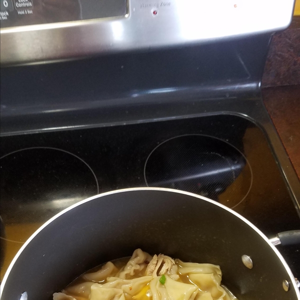 Pancit Molo (Filipino Wonton Soup)