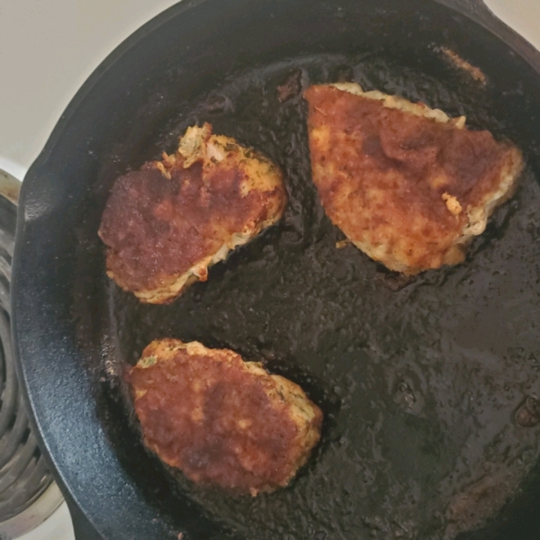 Italian Breaded Pork Chops