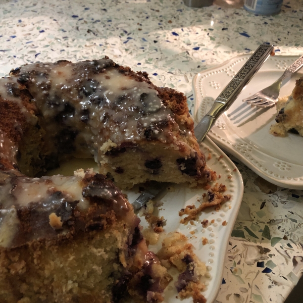 Lemon-Blueberry Bundt® Cake