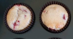 Strawberry Lemon Muffins