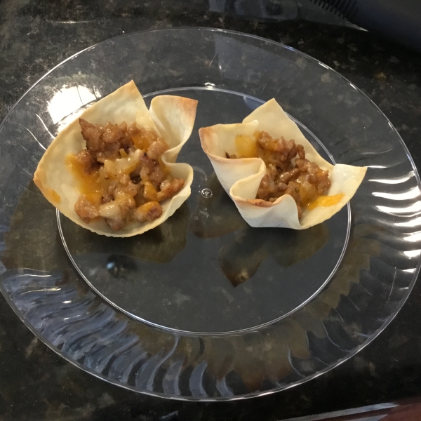 Won Ton Wrapper Appetizers