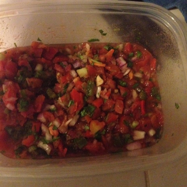 Simple Salsa