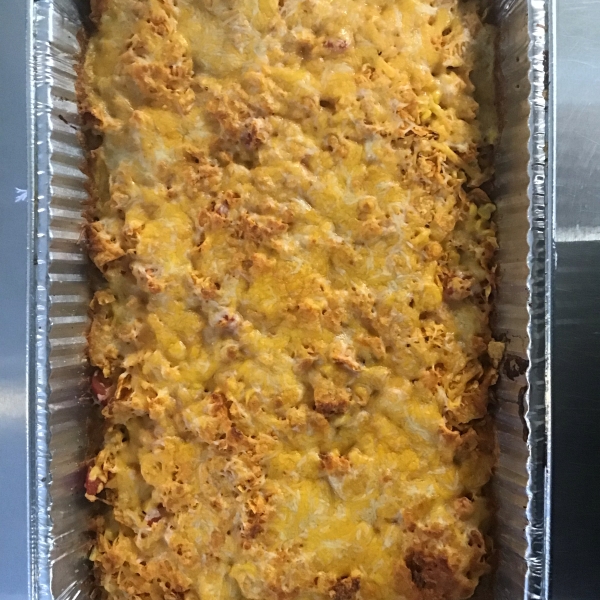 Taco Tuesday Casserole