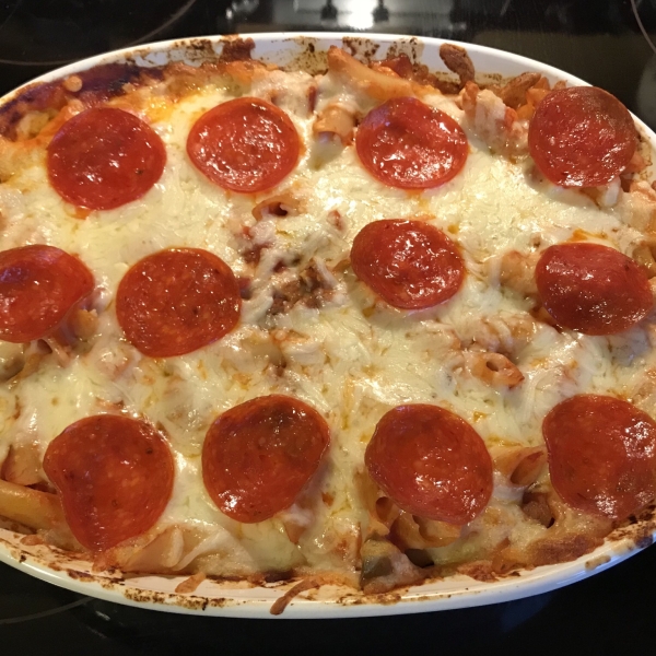 Pizza Pasta Bake