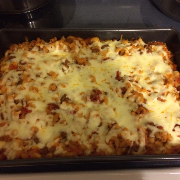 Pizza Pasta Bake