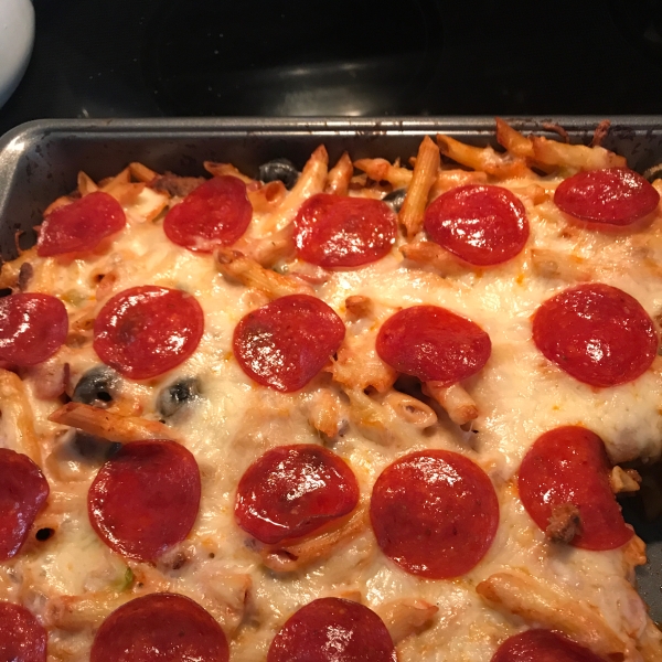 Pizza Pasta Bake