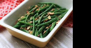 Green Beans Almondine