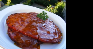 Apricot Glazed Ham