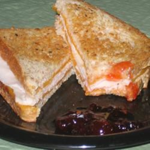 Sweet and Spicy Turkey Sandwich