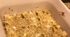 Baked Gruyere and Herb Macaroni