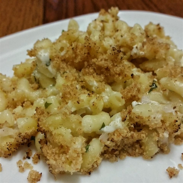 Baked Gruyere and Herb Macaroni