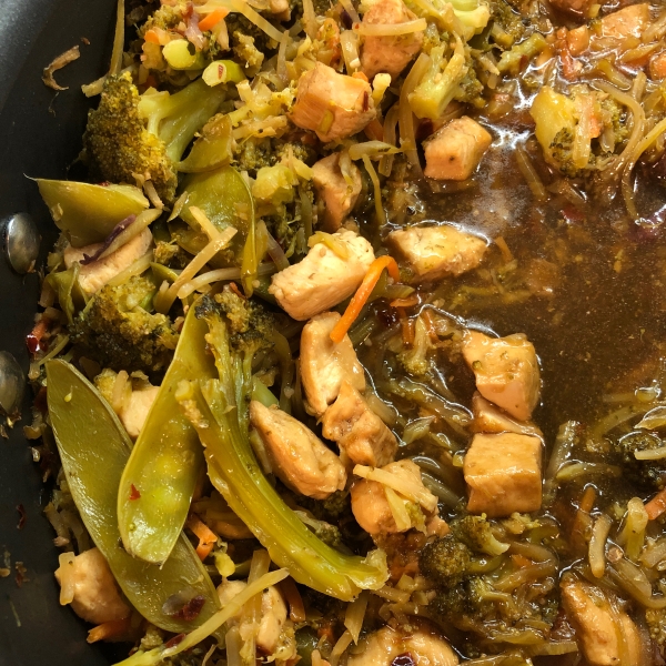 Spicy Stir-Fry Sauce