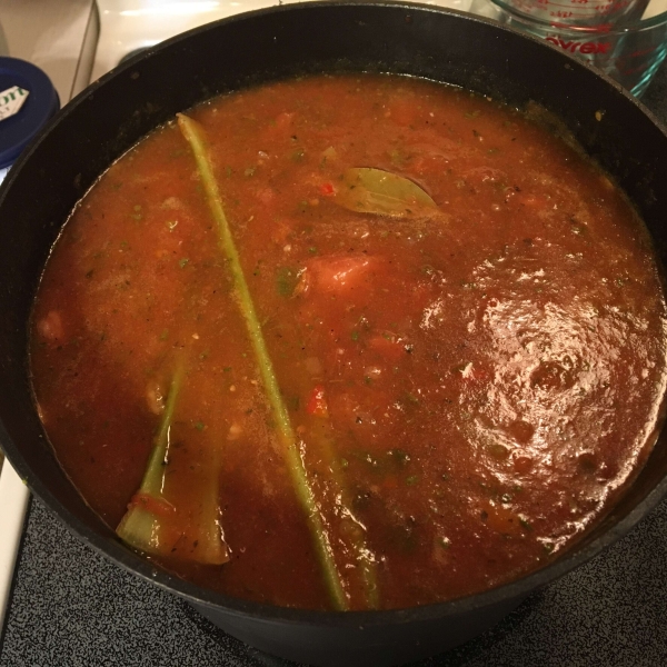 Homemade Tomato Sauce